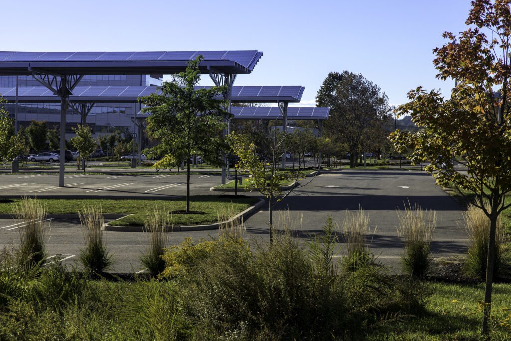 804 Carnegie Center West-PV Array West Windsor, NJ DOXworks Architecture, Interiors and Planning 35 Roberts Road Cambridge, MA 617-869-5440 Info@doxworks.com DOXworks is a Cambridge-based architecture and design studio focused on realizing our clients' visions. Our work spans diverse areas and scales, driven by logic, clarity, and consensus. We aim to elevate lives, cultivate communities, and enhance the environment by creating places that are as functional as they are inspiring. Our passion for design transcends preferences and constraints. Each project harmonizes complex variables and perspectives, producing efficient processes and products. Doxworks' rigorous planning and exploration generate optimal solutions and maximum value. We design low-energy, minimal waste, and enduring projects, with values reflected in sensitive planning, careful material selection, and skilled craftsmanship, creating warm, rich places that serve as our legacy. https://www.linkedin.com/in/jonathan-ginnis-aia-leed-ap-751b004/ https://www.linkedin.com/company/doxworks/ facebook.com/DOXworks/ https://doxworks.com/ https://www.pinterest.com/doxworks/ https://www.instagram.com/doxwell/ Workplace Solutions, Green Building Design, Energy-efficient Office, Office Space, Workspace Optimization, Office Building Amenities, Collaborative Work Environment, commercial real estate